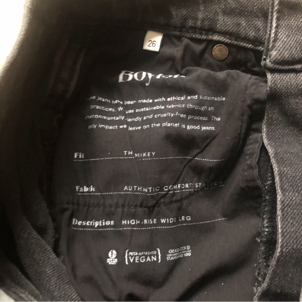 Boyish mikey high rise jeans - Picture 4 of 4